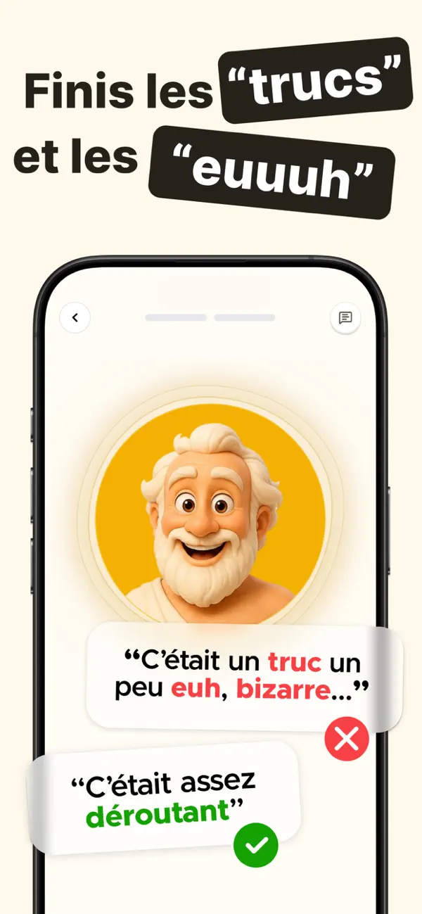 Screenshot #3 pour Eloqa: Eloquence & Vocabulaire