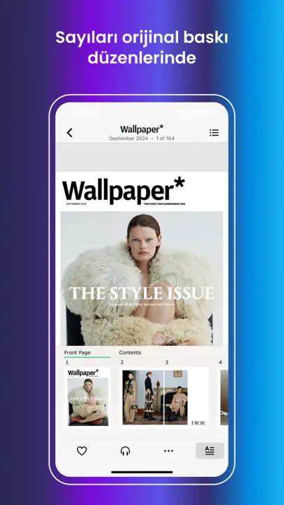 PressReader: News & Magazines iPhone Ekran Görüntüsü 5