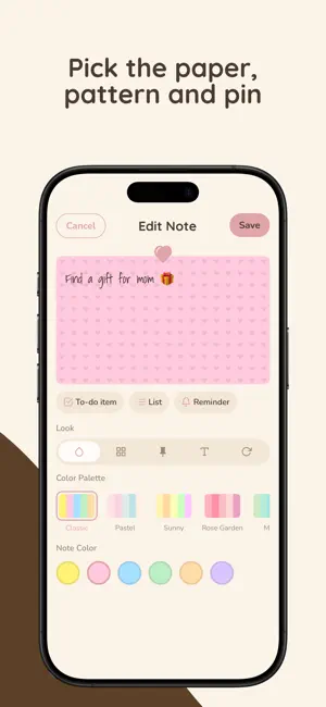 Panoo: Note Widget & Board screenshot 4