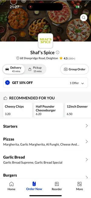 Shafs Spice screenshot 2