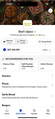 Shafs Spice Screenshot 2 of 4