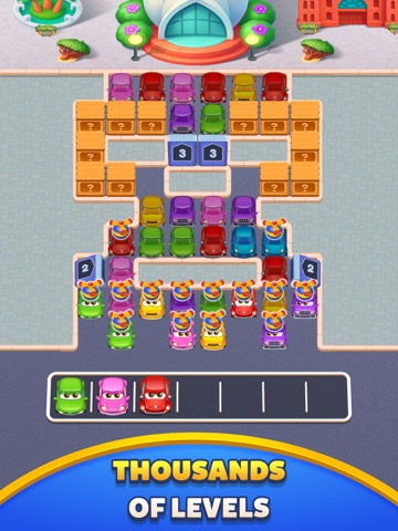 Car Sort · iPad screenshot