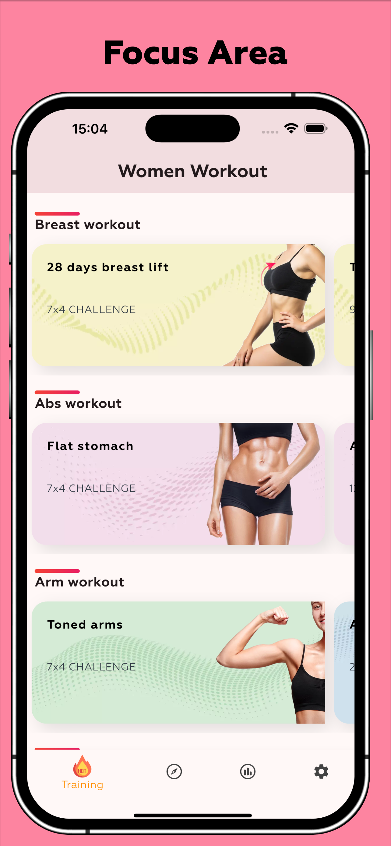Women Workout - Burn Belly Fat screenshot 4
