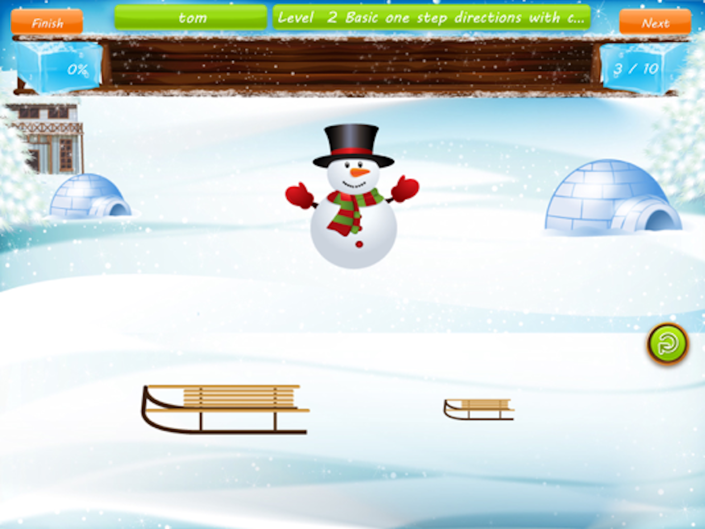 Seasonal Directions screenshot 4