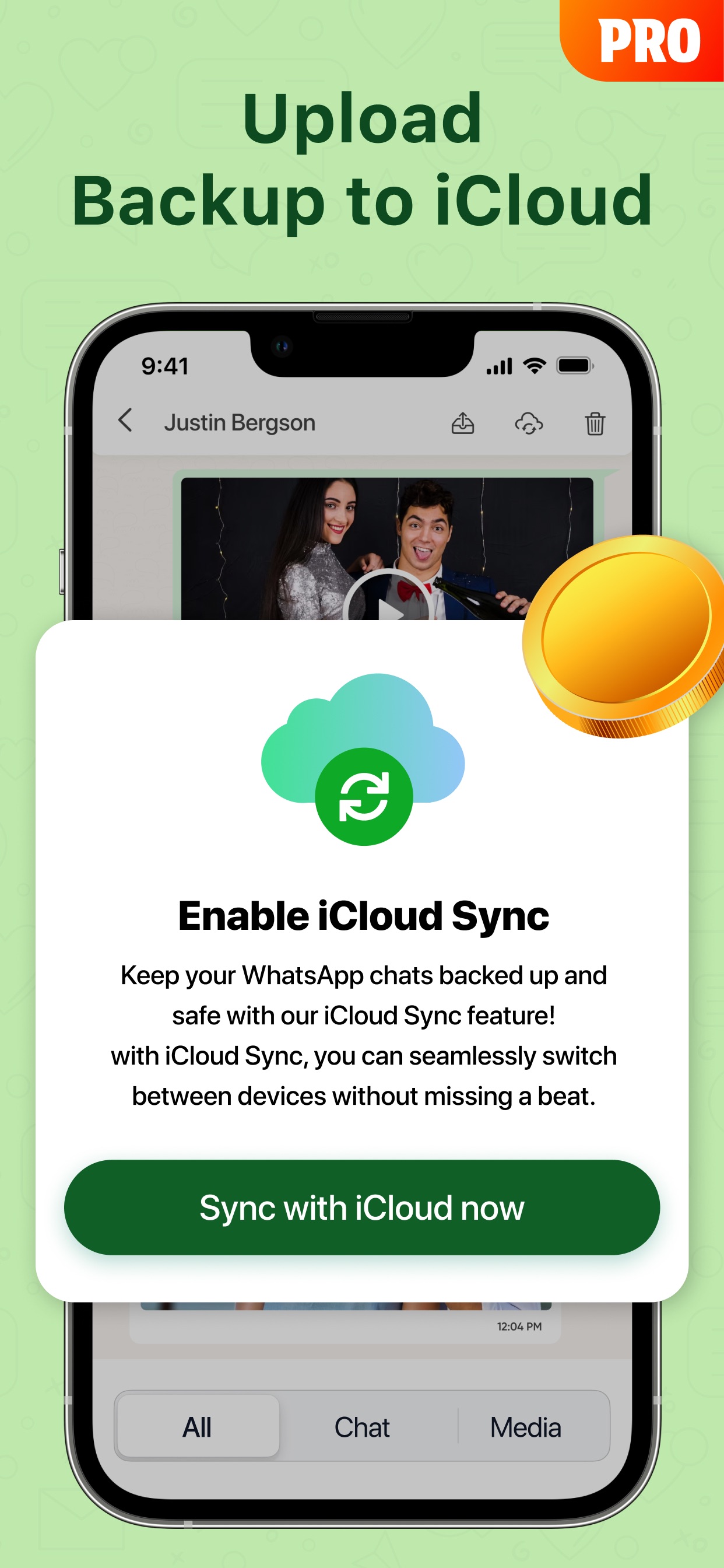Backup my Chats & Photos Pro screenshot 7
