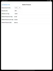 weather calc ipad capturas de pantalla 2
