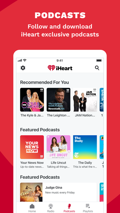 iHeart: Radio, Podcasts, Music