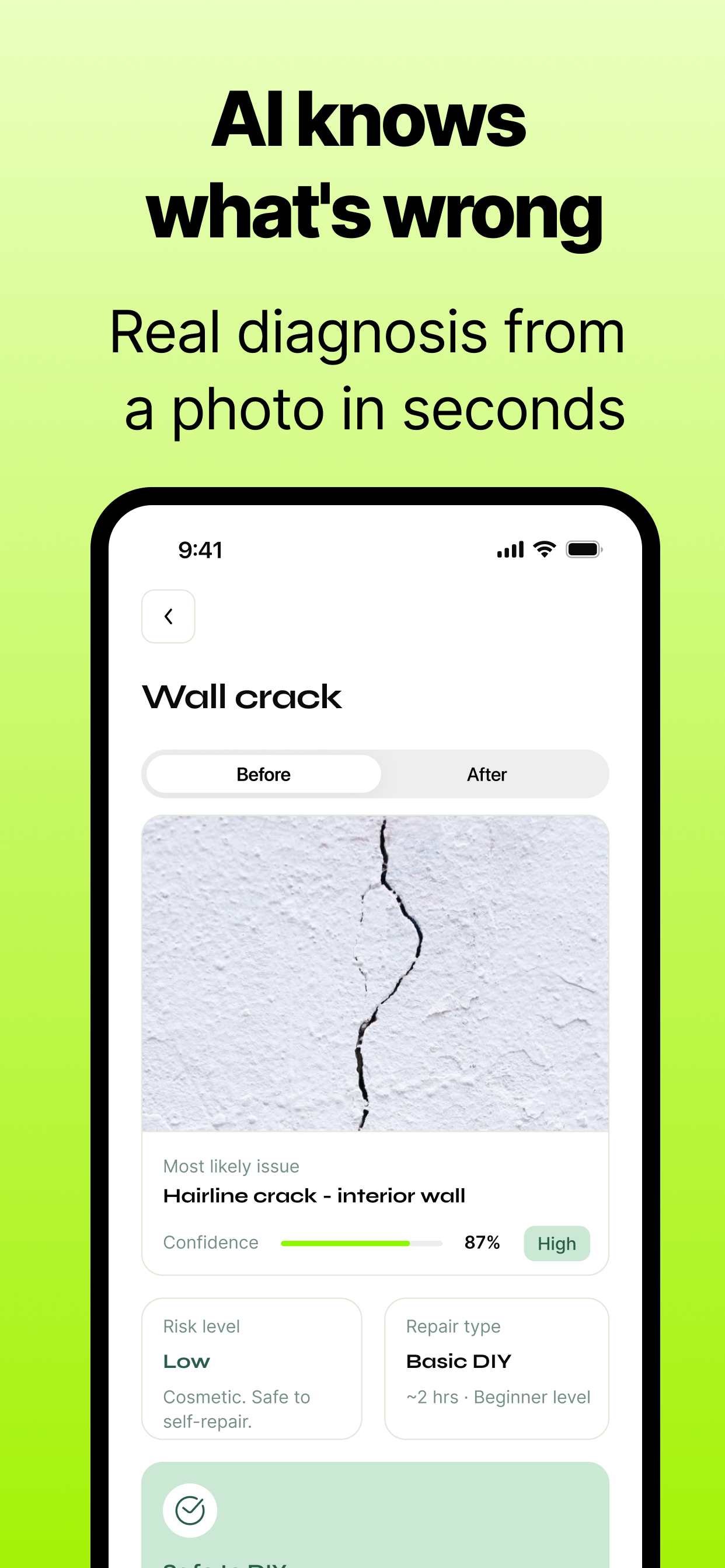 EZAFYX: Wall Repair AI screenshot 3