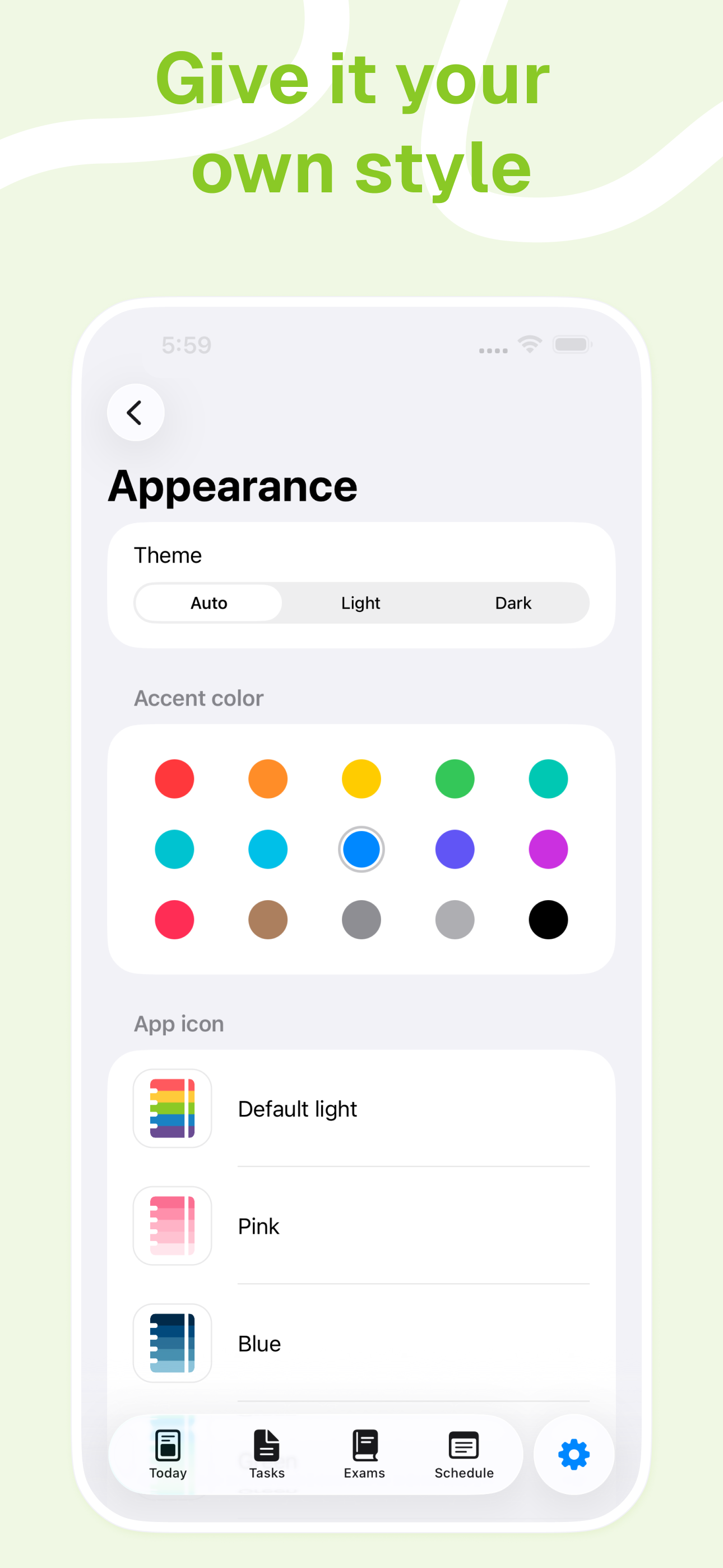 InClass - School Planner screenshot 8