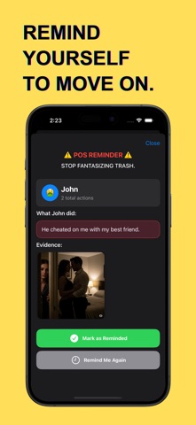 POS Reminders screenshot
