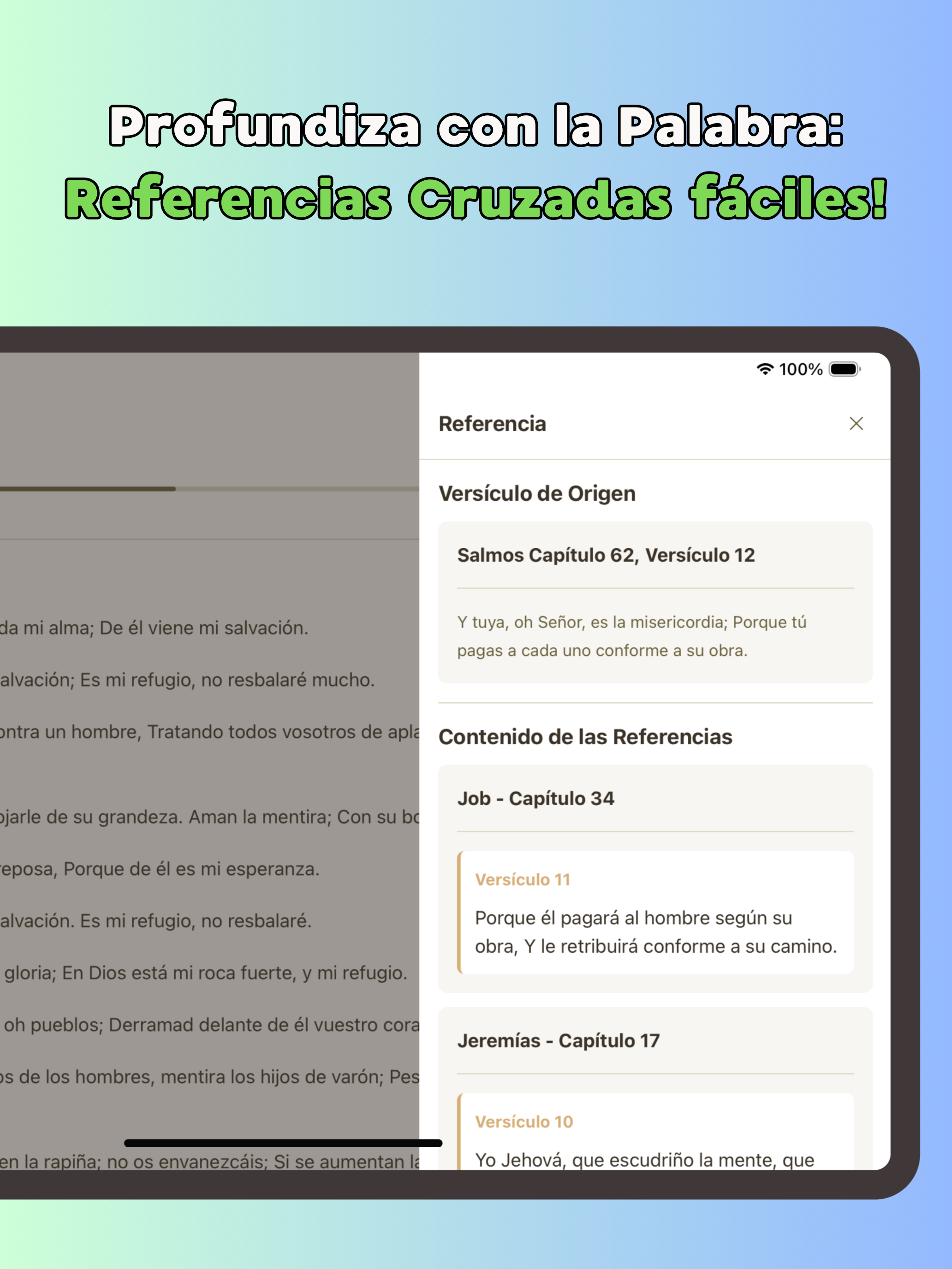 Biblia Reina Valera RVR 1960 screenshot 11