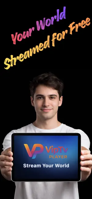 VipTv Player screenshot 1