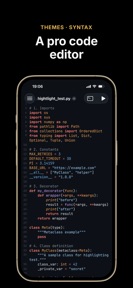 Pythona - Python 3 IDE screenshot