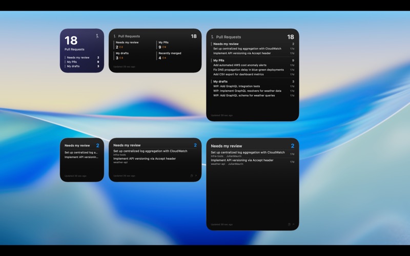 Pull Request Pilot screenshot