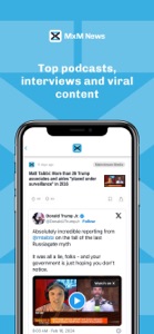 MxM News screenshot #8 for iPhone