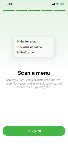 Vegan Food Scanner - Veg iPhone screenshot
