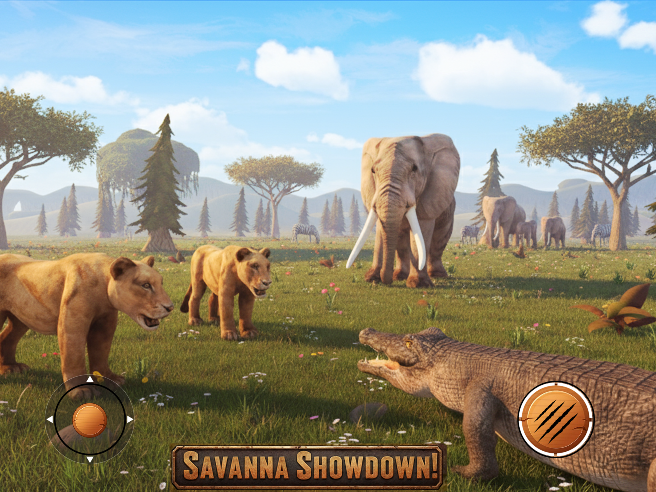 Crocodile Games Animal Sim
