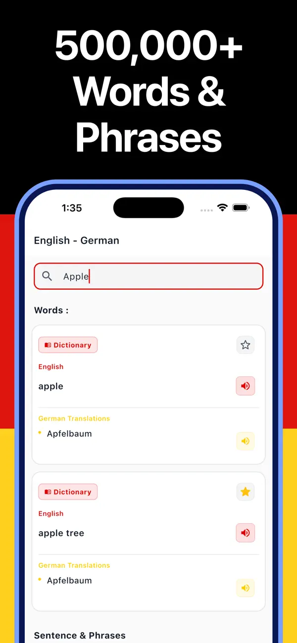 #2. German Translator Dictionary (iOS) Ved: Shehroz Sheikh