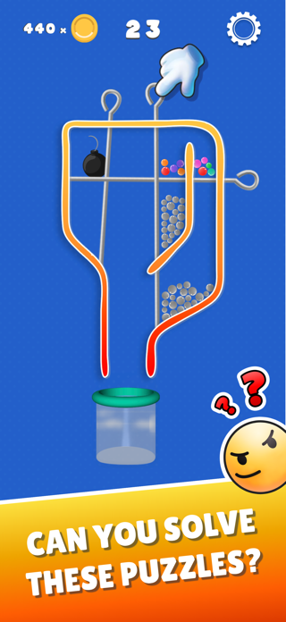Pull Pins Riddle Screenshot 1 of 4