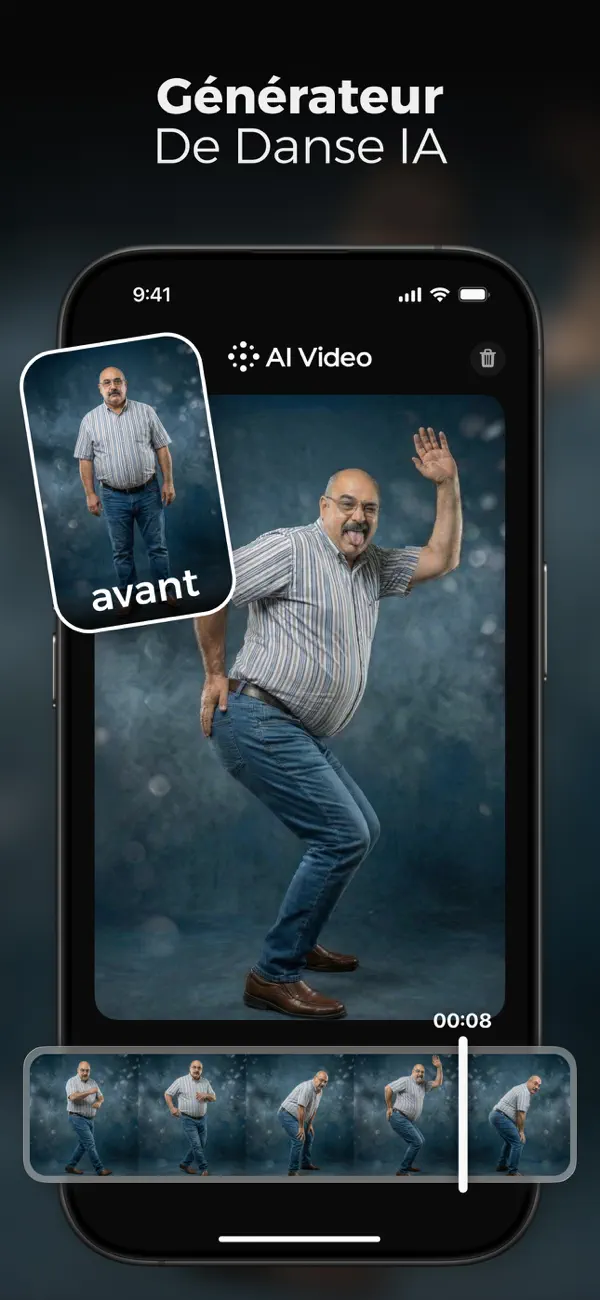 Screenshot #2 pour AI Video - Générateur Vidéo IA