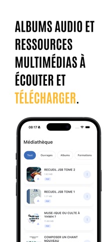 Chant Pour Yehoshoua screenshot 2