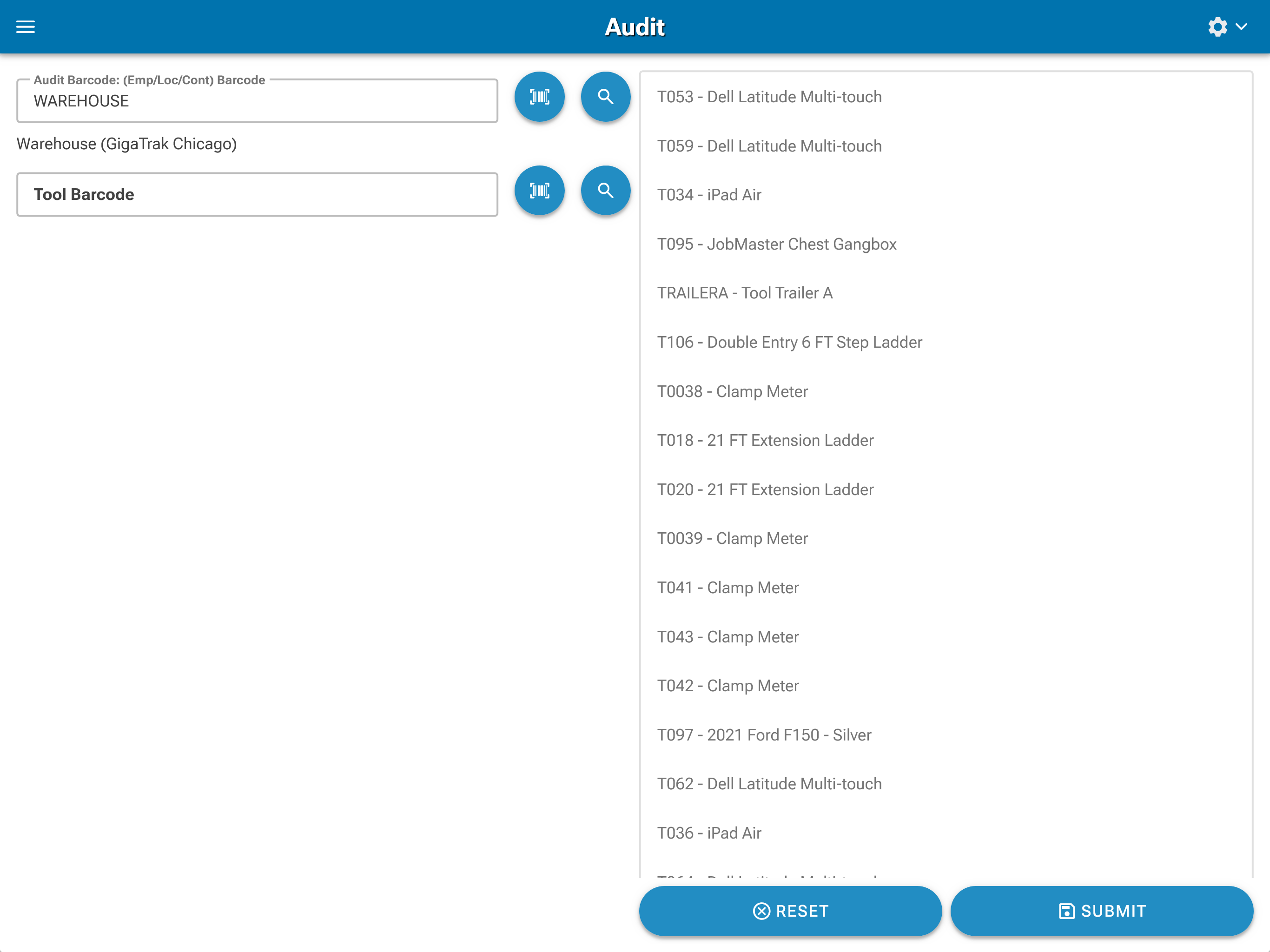 GigaTrak Mobile screenshot 10