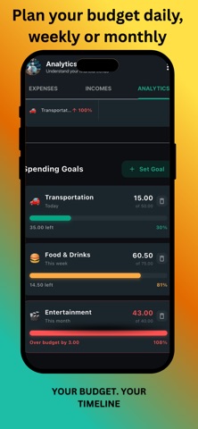 Velo - Budget Tracker Screenshot 7 of 10