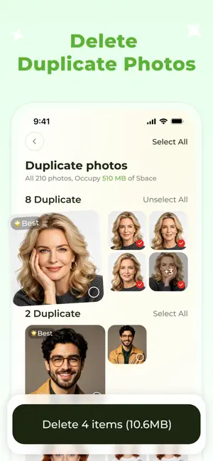 Pure Space: Photo Cleaner screenshot 4