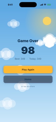 Cloudhop: Crumble Climb screenshot 8