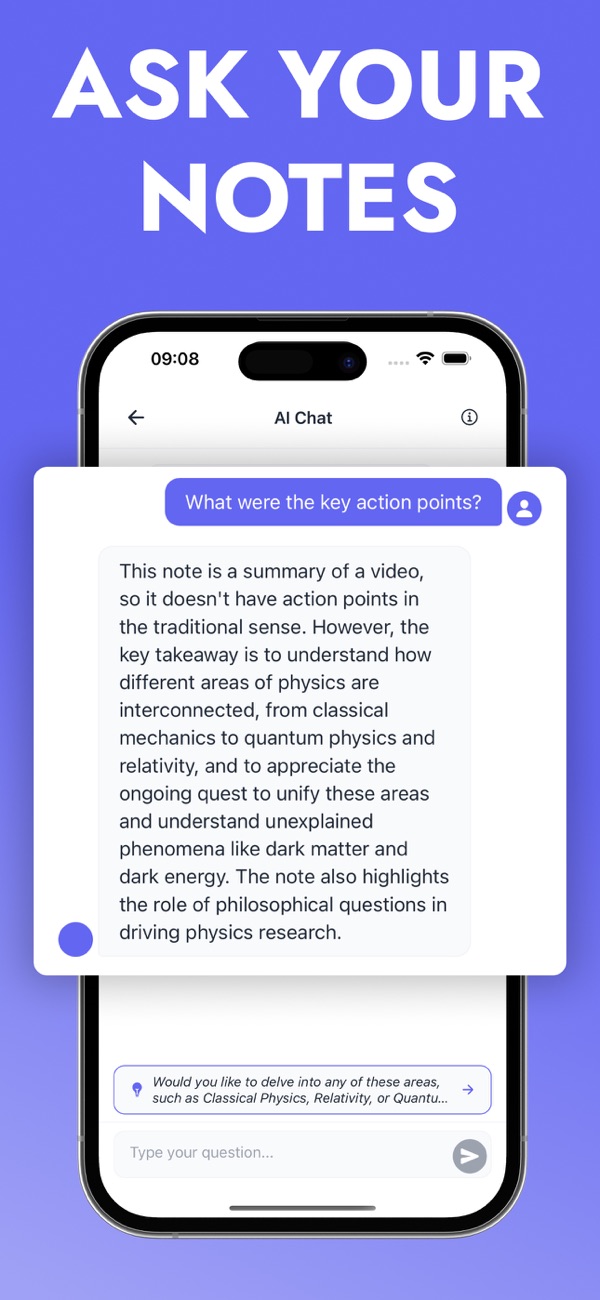 ThunderNotes - AI Note Taker screenshot 5