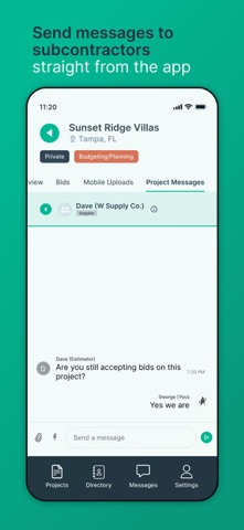PlanHub Screenshot 6 of 9