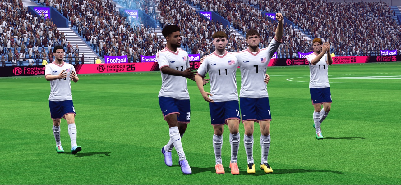 Football League™ 2026 iOS Mod IPA screenshot 4 - iOS game interface