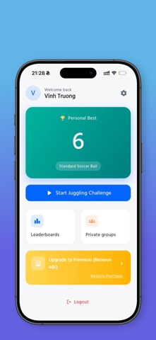 Keep Up AI screenshot