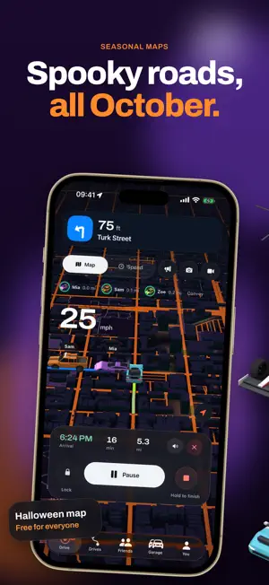 Tarmac: GPS Drive Tracker screenshot 3