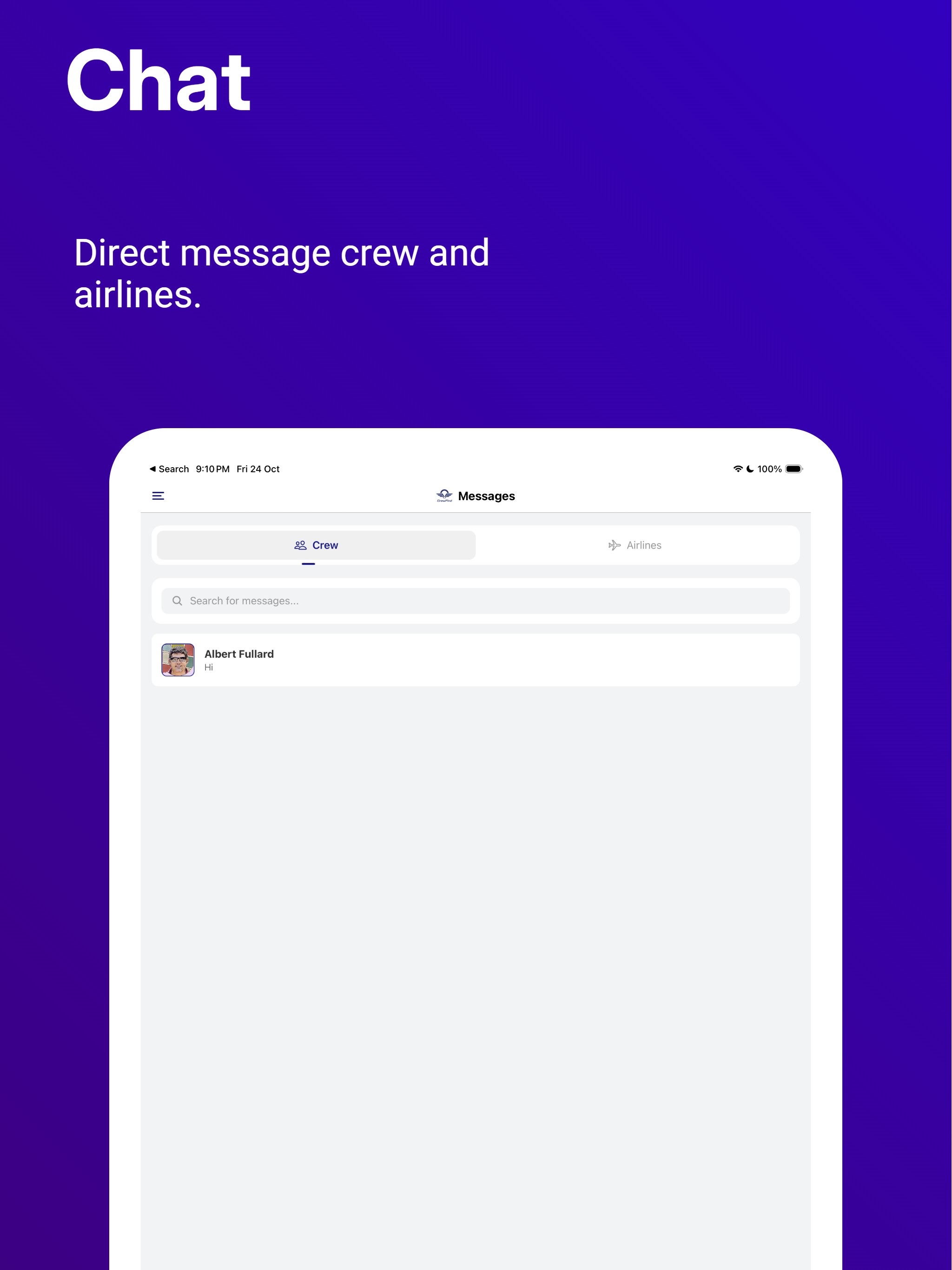 CrewFind screenshot 14