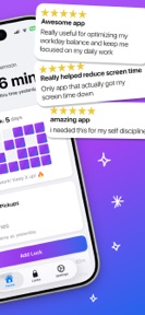 Time Out: App blocker and lock screenshot
