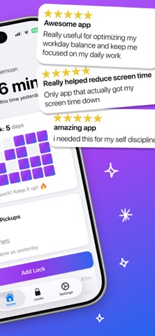 Time Out: App blocker and lock iPhone screenshot