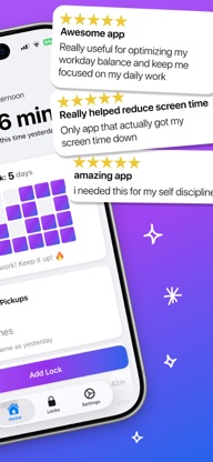 Time Out: App blocker and lock screenshot 2