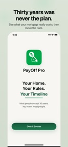 PayOff Pro: Mortgage Payoff screenshot