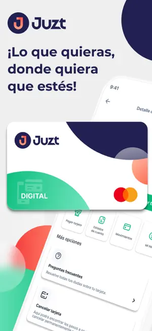 Juzt - Tarjeta de Crédito screenshot 1