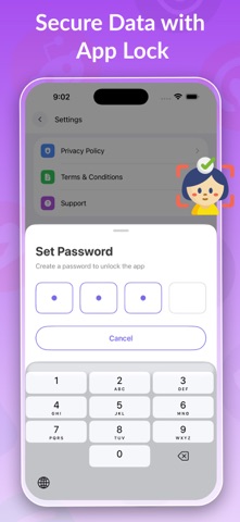 Parallel Space − Dual Accounts iPhone screenshot