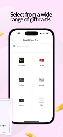 Bagin: Sell Gift Cards screenshot