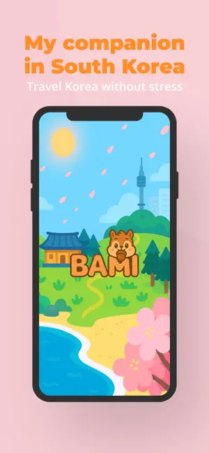 AskBami - Korea Travel Guide screenshot 1