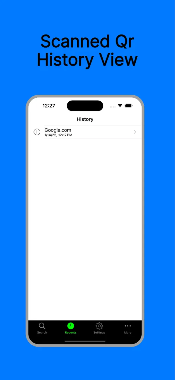 #5. Bar-code scanner (iOS) Von: Aishvarya Sadasivam