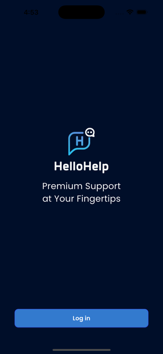 Hello Help Screenshot 1 of 4