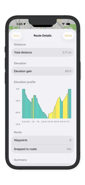 RunRoute screenshot 2