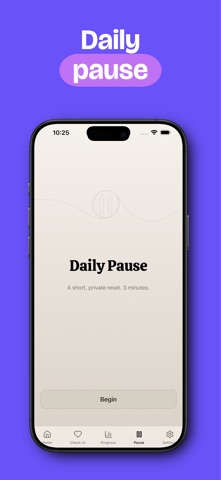 Pausr: Smart Sobriety Tracking Screenshot 7 of 7