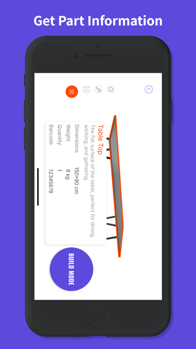Easemble: 3D Instructions Screenshot