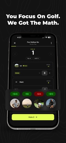Settle Up Golf Screenshot 4 of 5