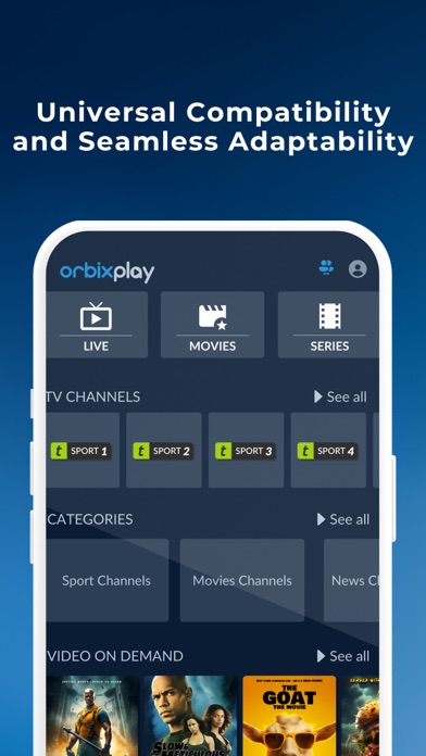 orbixplay Screenshot